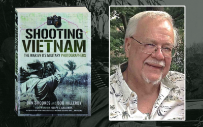 Shooting Vietnam by Dan Brookes & Bob Hillerby