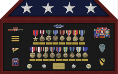 What is a Military Shadow Box?