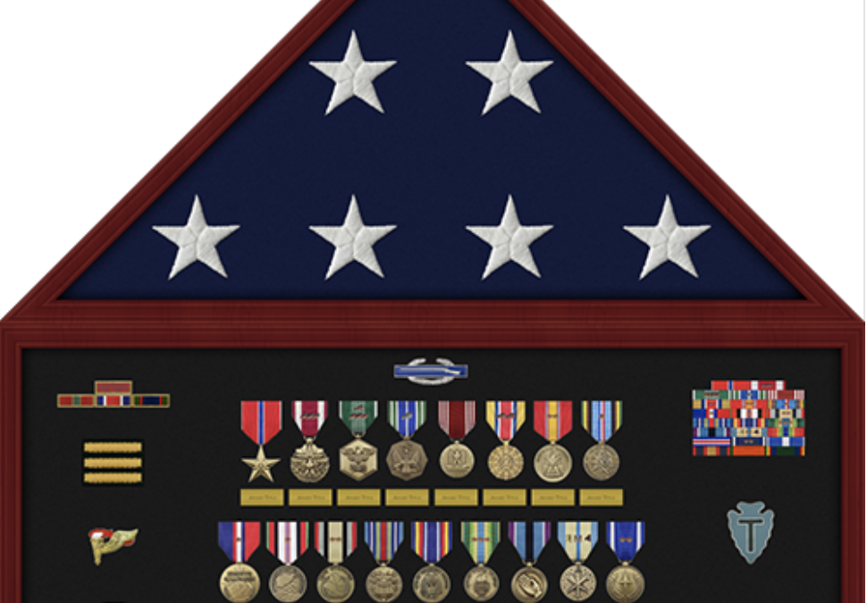 What is a Military Shadow Box?