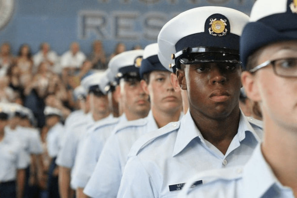 Explaining U.S. Coast Guard Basic Training (Boot Camp