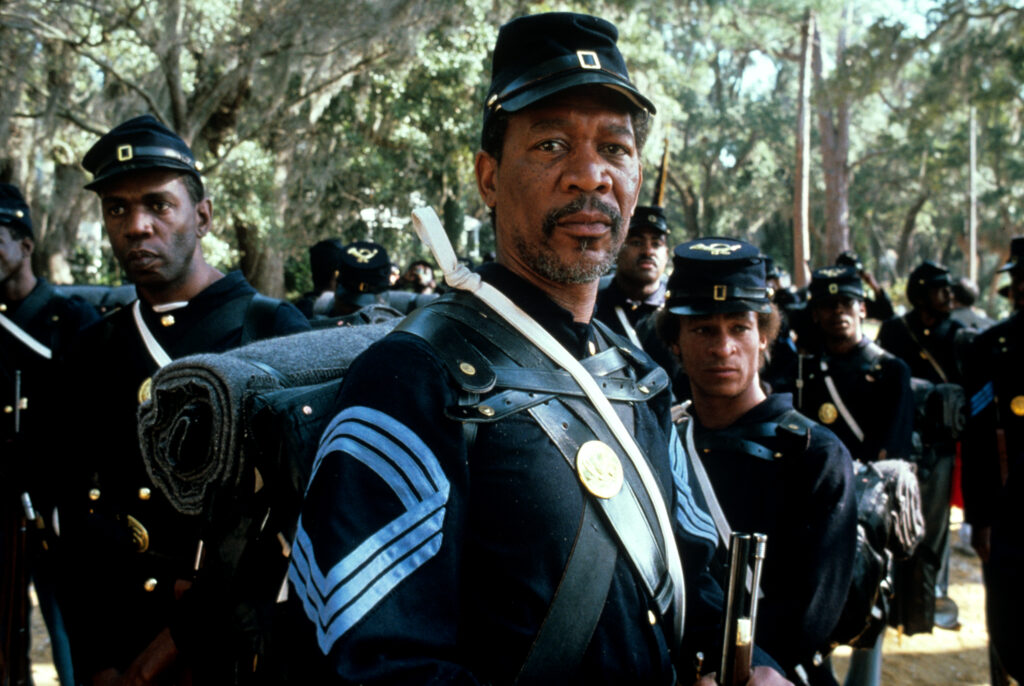 A1C Morgan Freeman, U.S. Air Force (1955-1959) - TogetherWeServed Blog