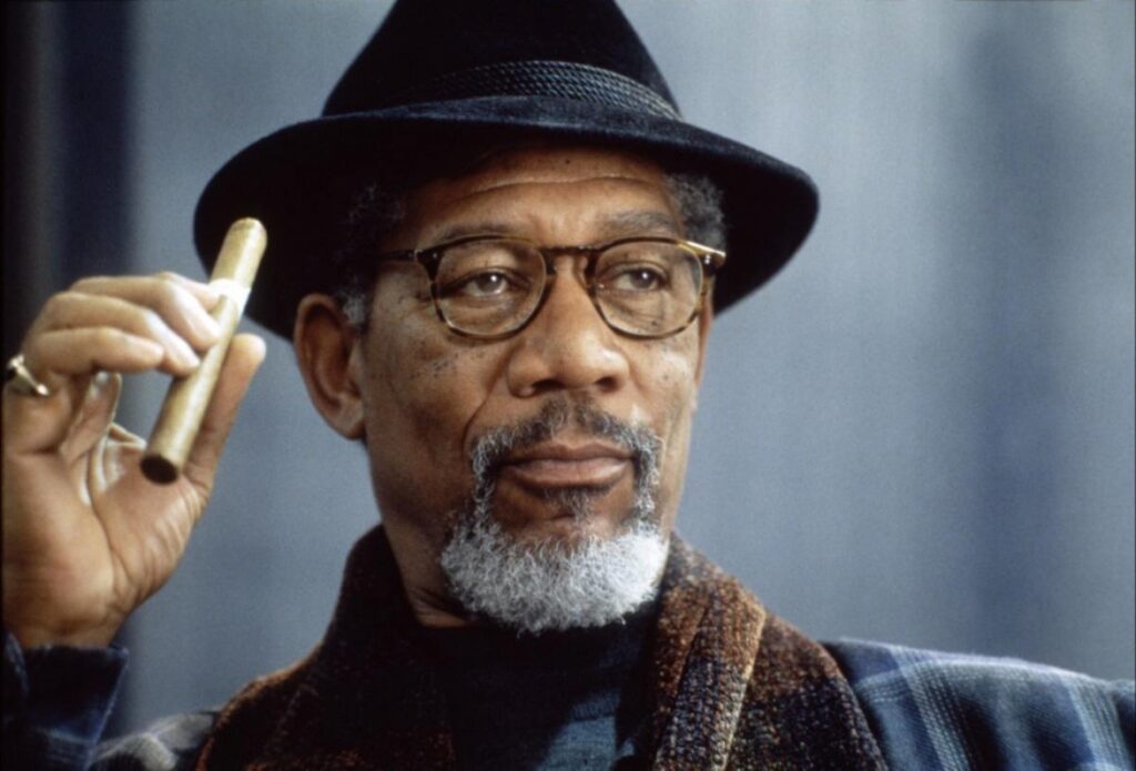 morgan freeman air force