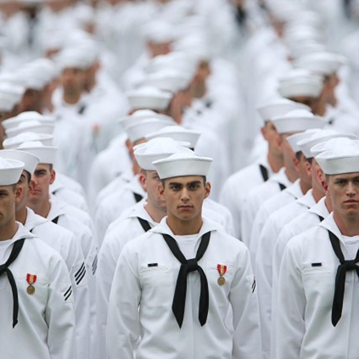 Navy boot camp on sale experience