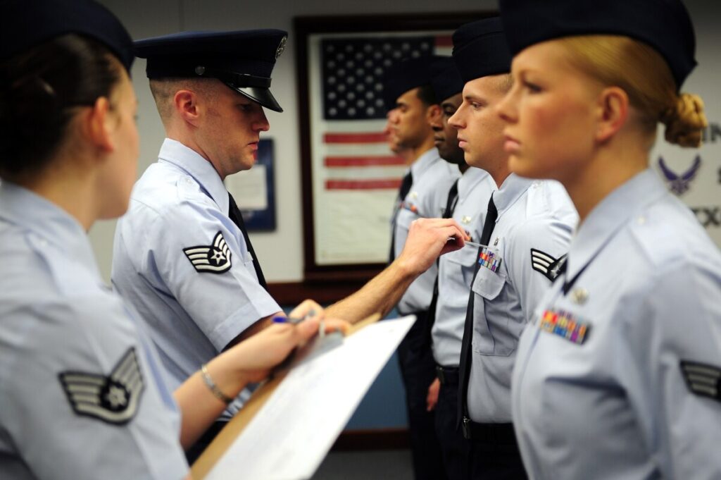 Explaining Air Force Basic Military Training (BMT) TogetherWeServed Blog