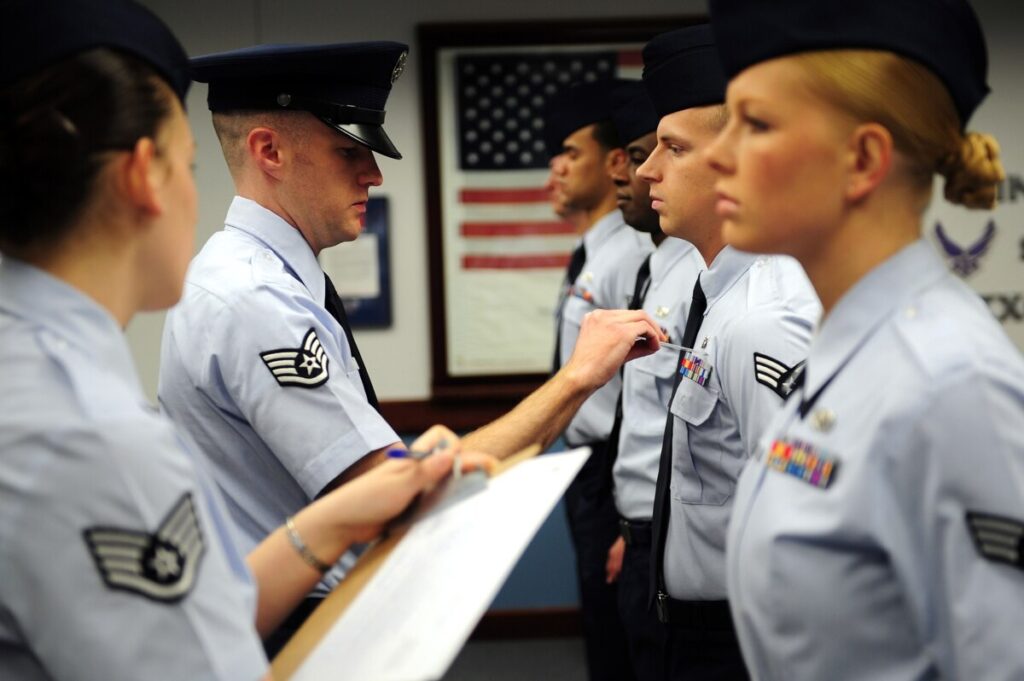 air force basic training shirts