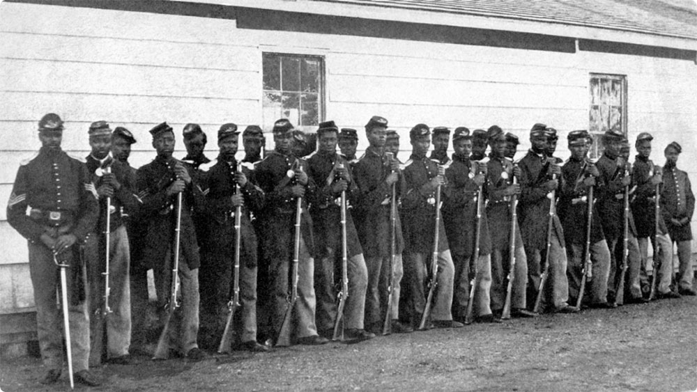 Famous Military Units – 1st Rhode Island Regiment (The Black Regiment)