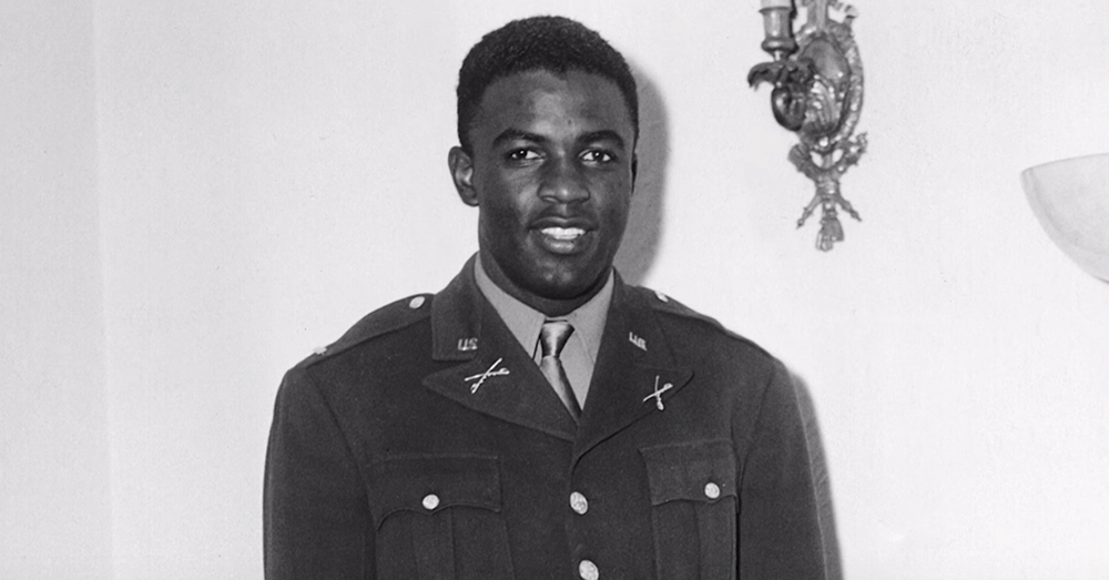 2LT Jack Jackie Robinson, U.S. Army (1942-1944