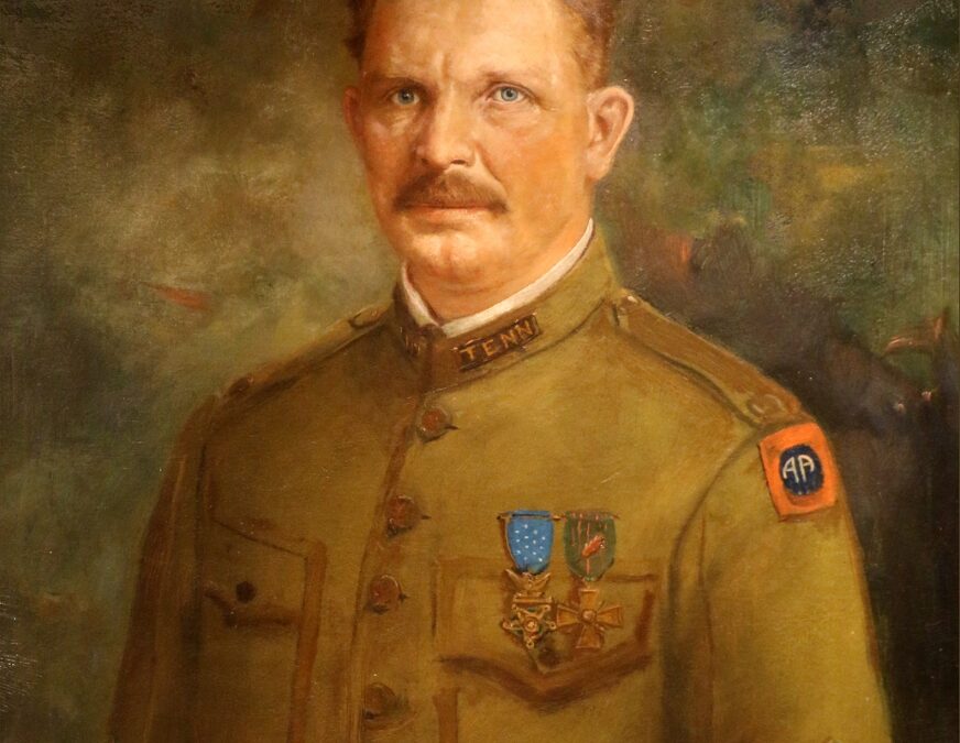 Sgt Alvin York, U.S. Army (1941–1947) – Medal of Honor Recipient