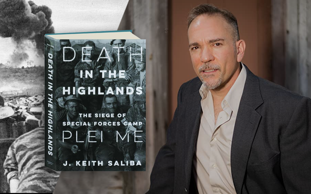 Death In The Highlands by Keith Saliba