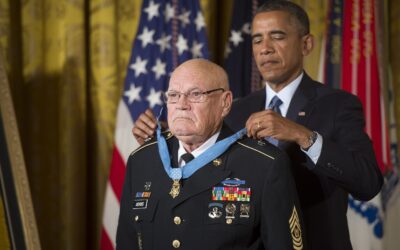 CSM Bennie Adkins, U.S. Army (1956-1978) – Medal of Honor Recipient