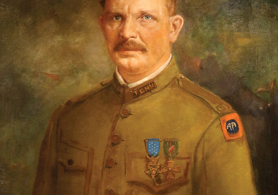 Sgt Alvin York, U.S. Army (1941–1947) – Medal of Honor Recipient