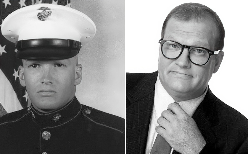 Sgt Drew Carey, U.S. Marine Corps (1980-1986) - TogetherWeServed Blog