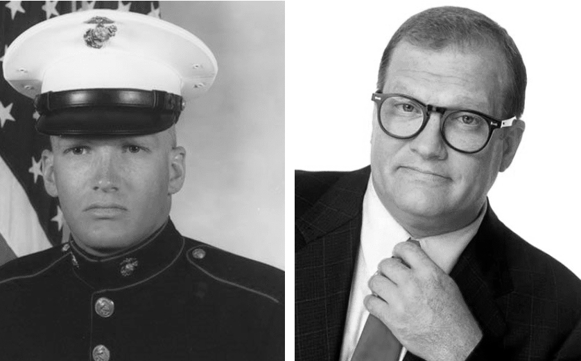 Sgt Drew Carey, U.S. Marine Corps (1980-1986)