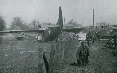 The Last Airborne Deployment of WWII