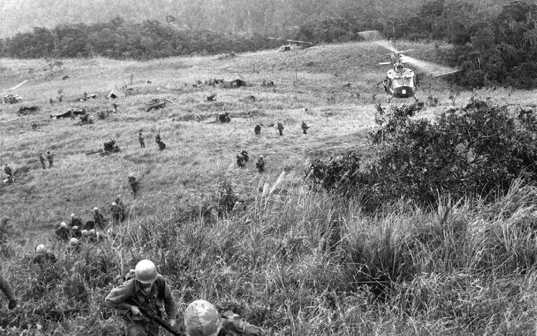 Vietnam War – LZ Hereford (1966)