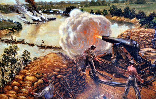 Civil War – Battle of Drewry’s Bluff (1862)