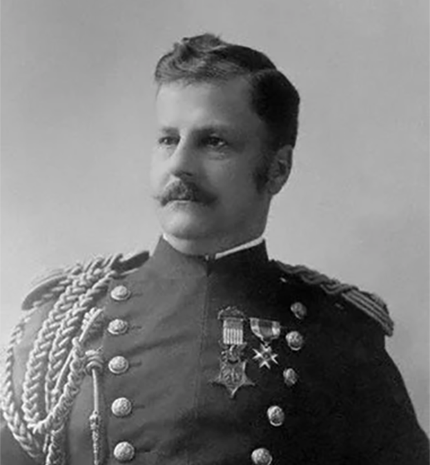 LtGen Arthur MacArthur Jr., U.S. Army (1861-1909)