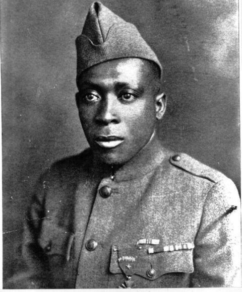 Sgt Henry Johnson, U.S. Army (1918-1919) - America's First World War ...