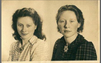 Teenage Sisters Persuaded German Soldiers