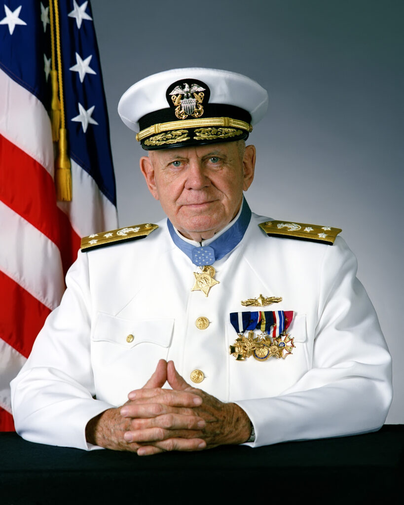 VADM John D. Bulkeley, U.S. Navy (1933-1975) - TogetherWeServed Blog