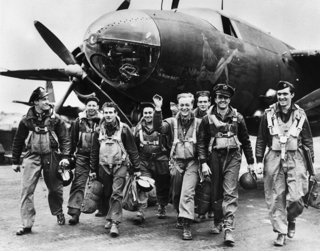 Американские лётчики второй мировой войны