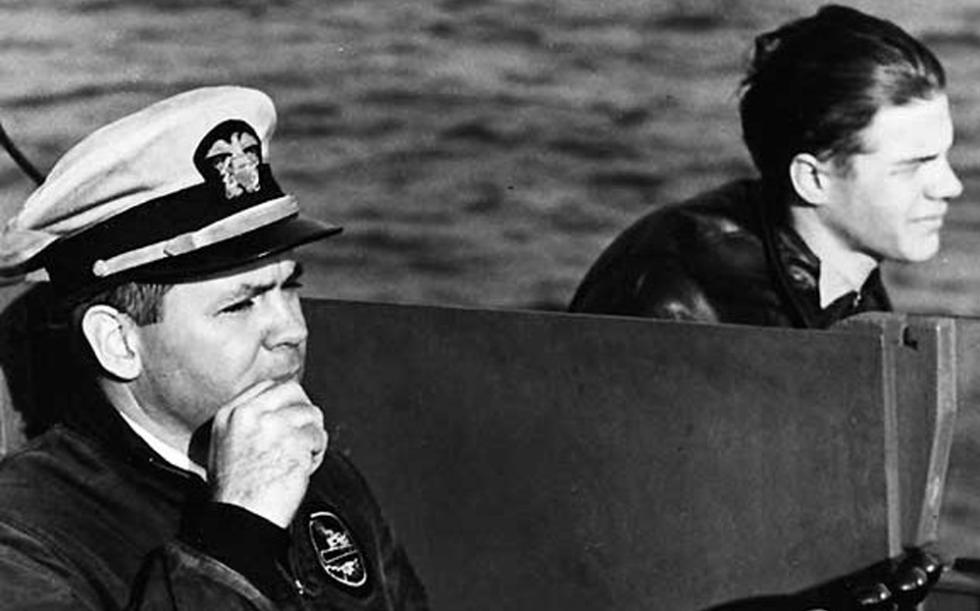 VADM John D. Bulkeley, U.S. Navy (1933-1975) - TogetherWeServed Blog