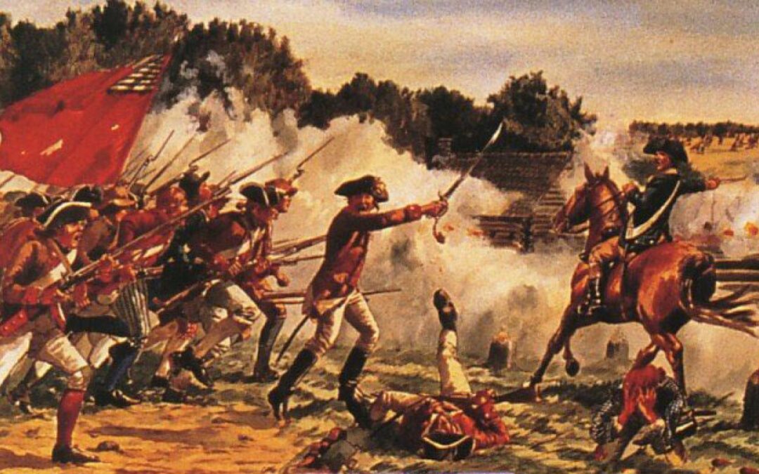 Revolutionary War – The Battle of Saratoga