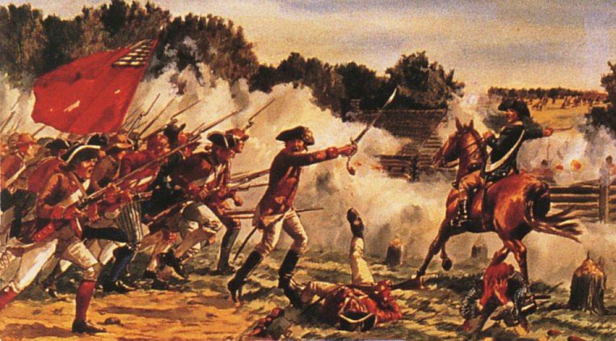 The Revolutionary War - The Battle of Saratoga - TogetherWeServed Blog