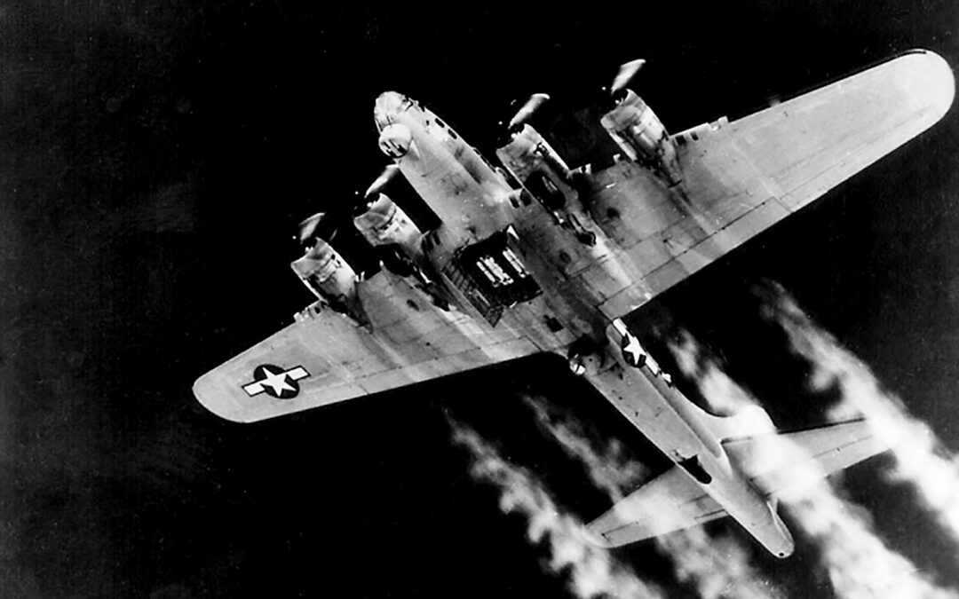 First WW II Aircraft Crew to Reach 25 Missions