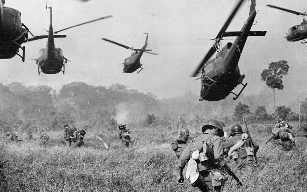 Vietnam War – The Battle of Ia Drang, LZ X-Ray