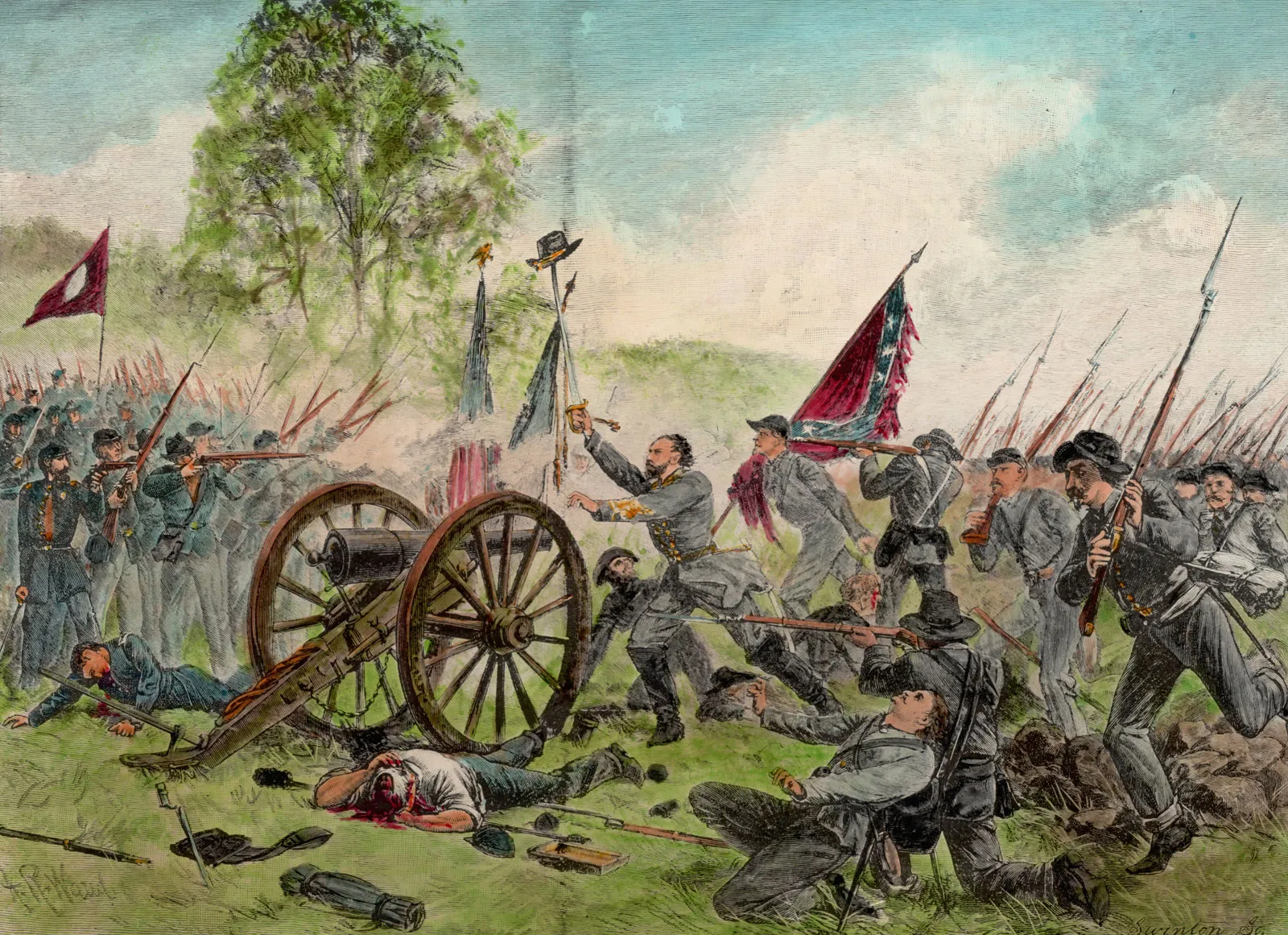 Civil War – The Battle of Gettysburg