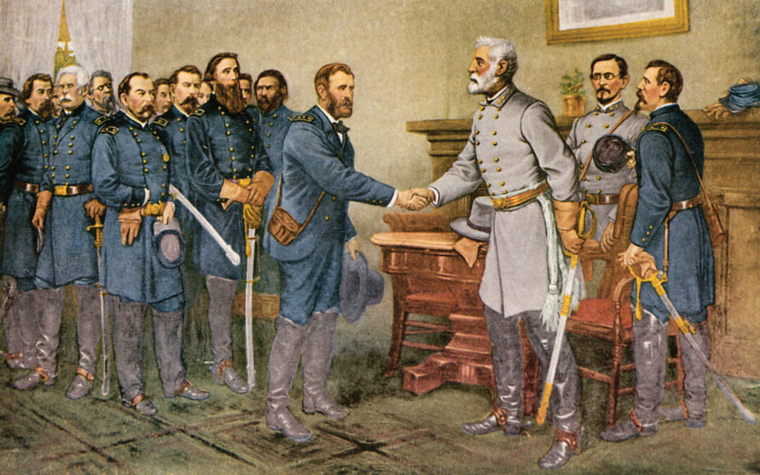 Civil War – From Manassas to Appomattox Court House