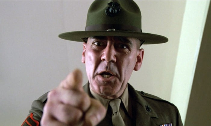 r lee ermey military