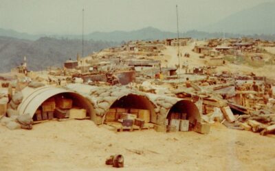 Vietnam War – Fire Base Mary Ann