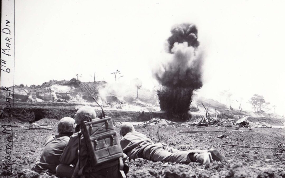 WW2 – Sugar Loaf Hill, Okinawa