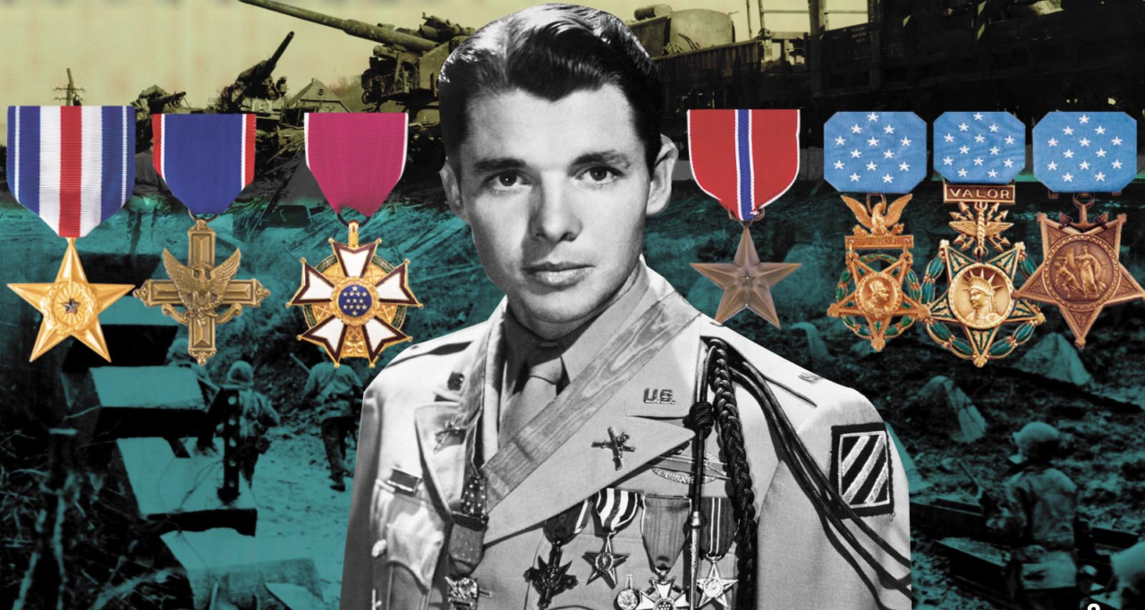 Maj Audie Murphy, U.S. Army (1942-1969) - TogetherWeServed Blog