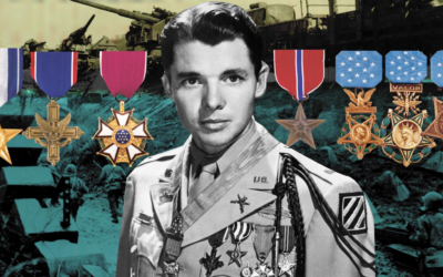 Maj Audie Murphy, U.S. Army (1942-1969)