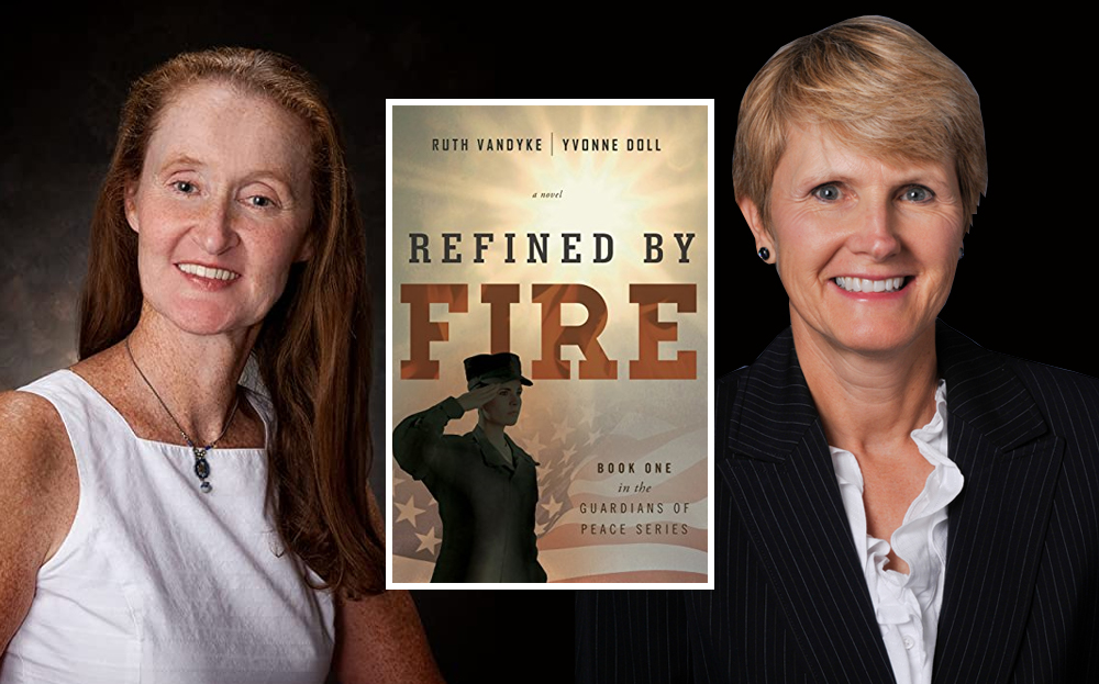 Refined by Fire by Ruth Vandyke and Yvonne Doll