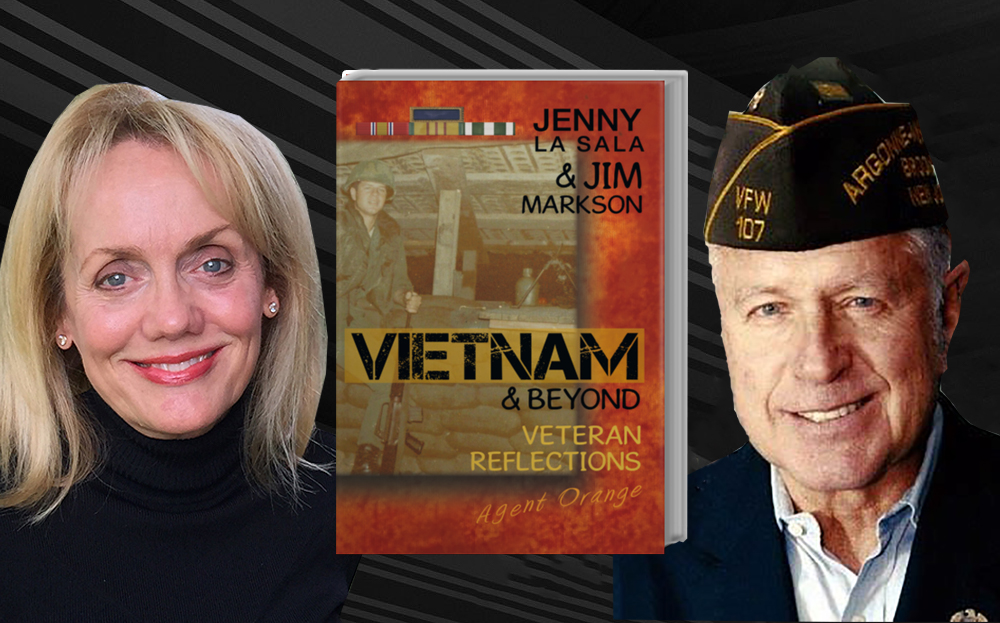 Vietnam and Beyond: Veteran Reflections by Jenny La Sala And Jim Markson