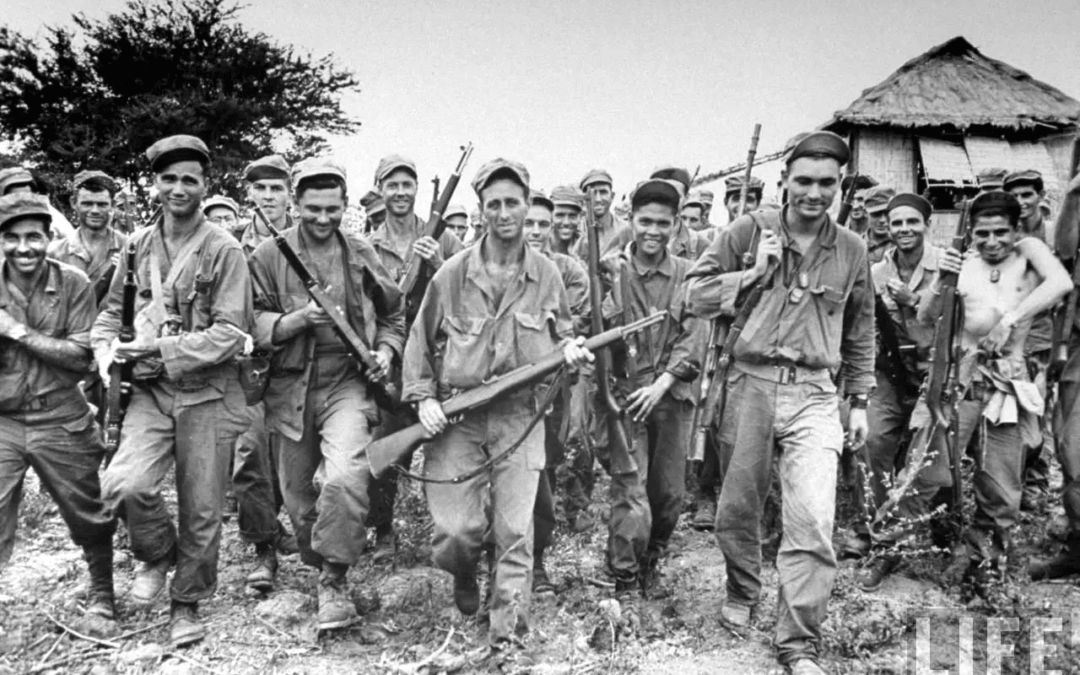 WW2 – The Great Raid On Cabanatuan