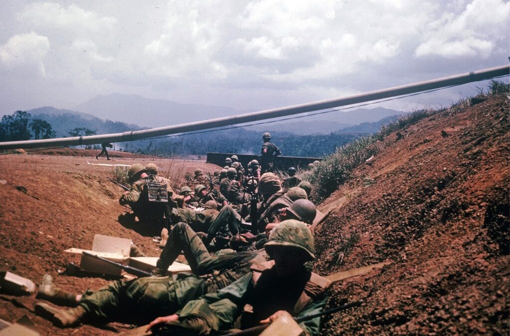 Vietnam War – Battle of Ngok Tavak & Kham Duc