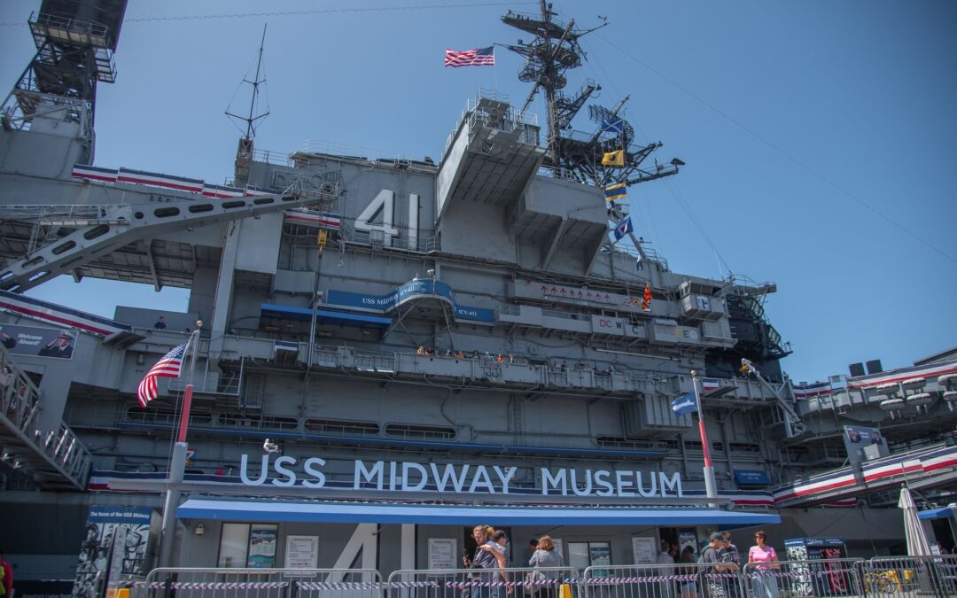 USS Midway Historic Aircraft Carrier & Naval Museum