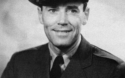 Lt. Henry Fonda, U.S. Navy (1942-1946)