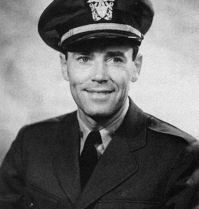 Lt. Henry Fonda, U.S. Navy (1942-1946)