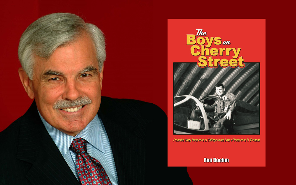 The Boys on Cherry Street by Ron Boehm