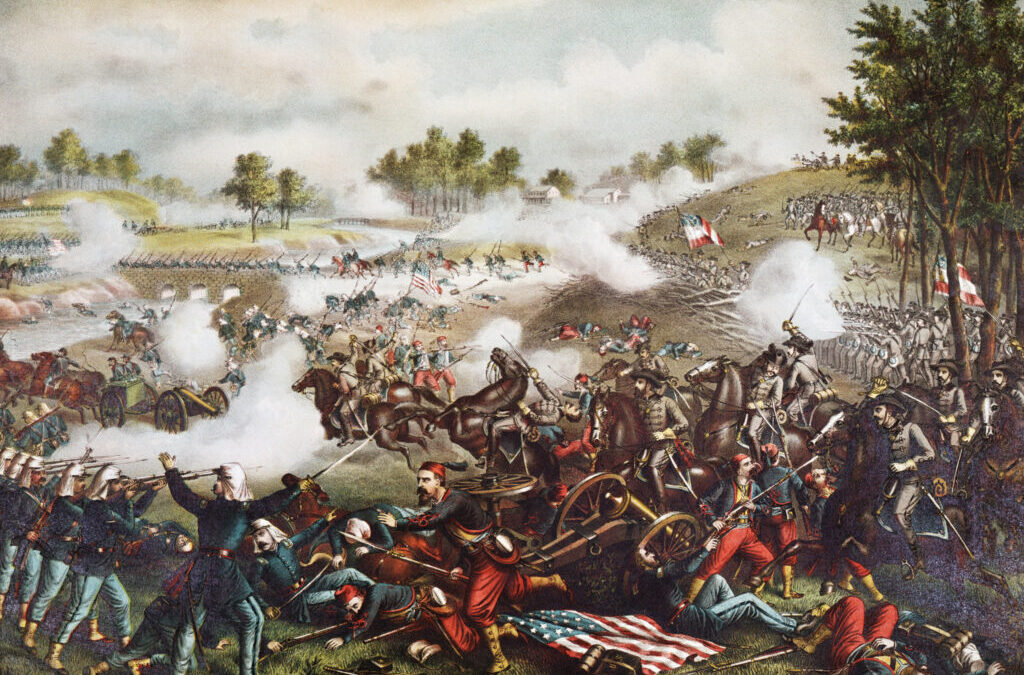 Civil War – The First Battle Of Bull Run