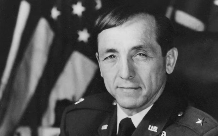 Brig Gen James Robinson Risner, U.S. Air Force (1943 – 1976)