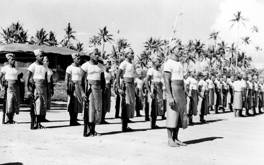 Famous Marine Corps Units: 1st Samoan Battalion