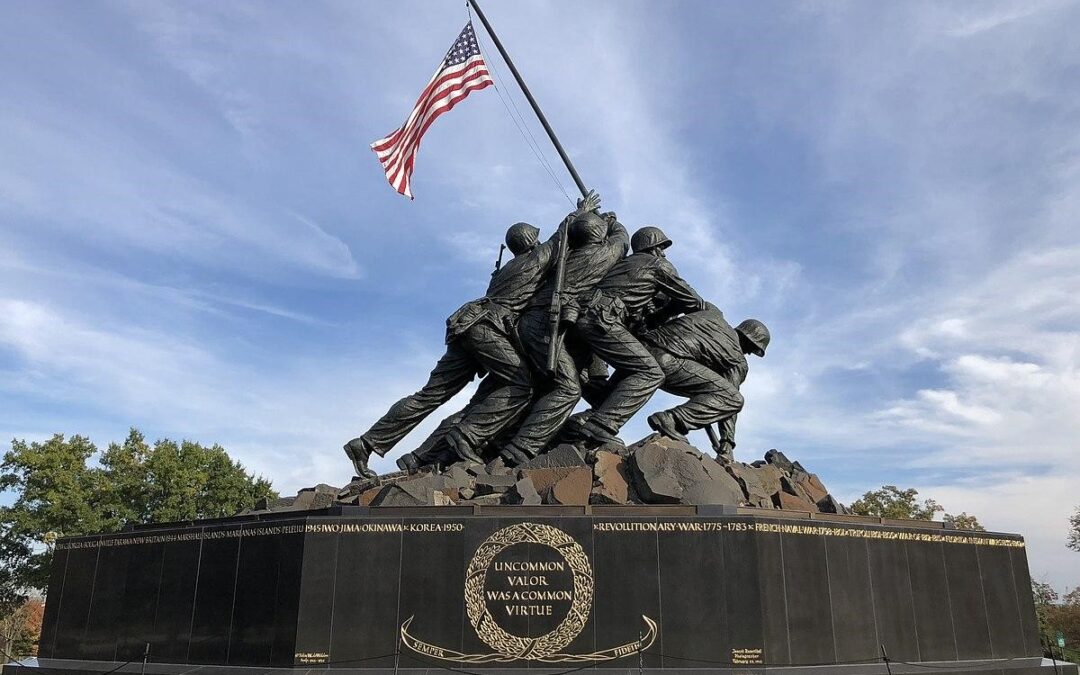 The Marine Corps Memorial