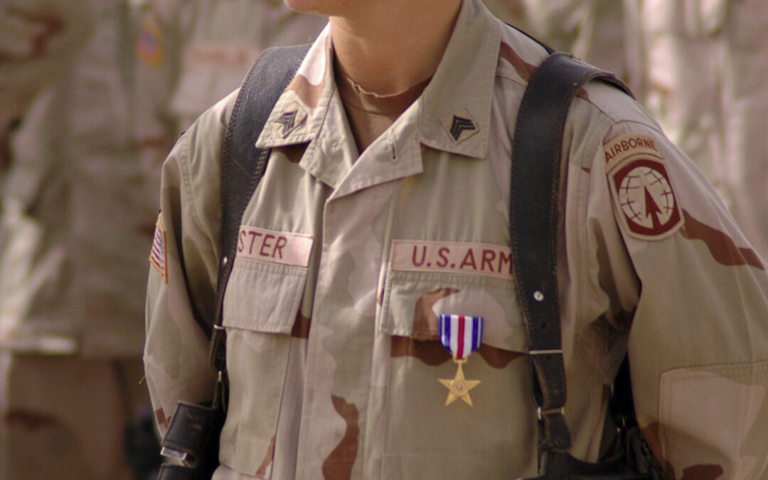SFC Leigh Ann Hester, U.S. Army (2001-Present) – Silver Star Recipient